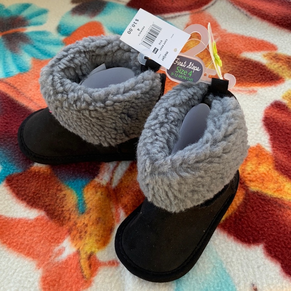 Toddler Cuff Boots, NWT